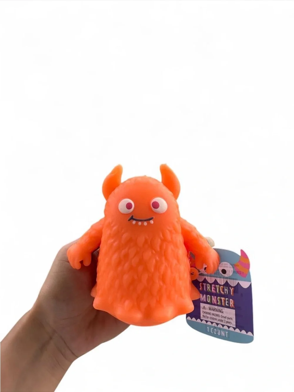 Monster Squishy - Orange